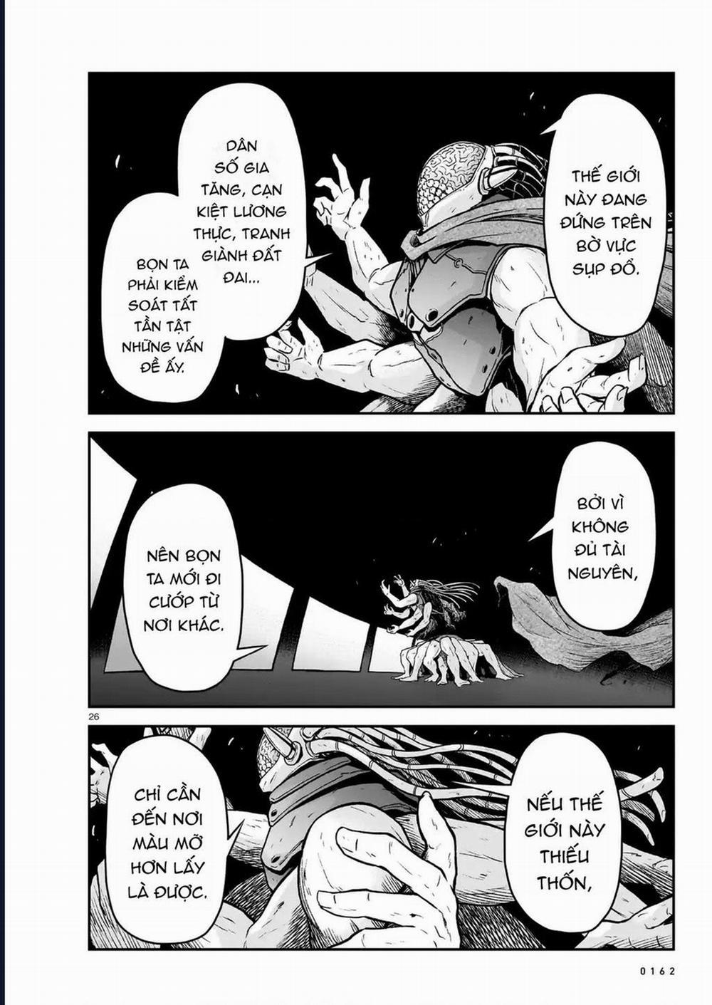 Chị Gái Tôi Và Người Khổng Lồ 16 trang 27