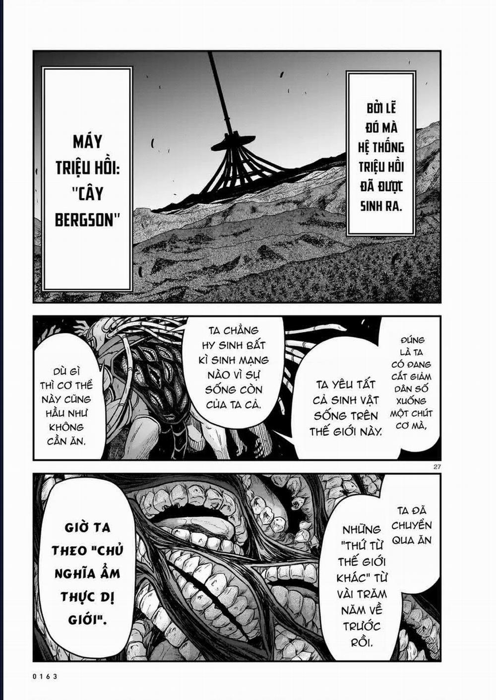 Chị Gái Tôi Và Người Khổng Lồ 16 trang 28