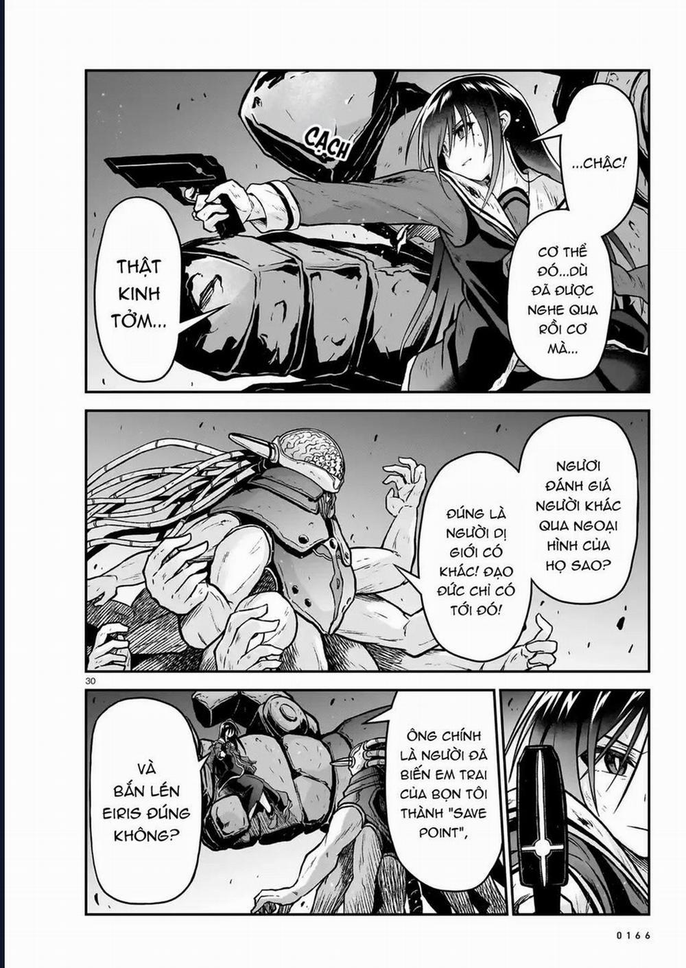 Chị Gái Tôi Và Người Khổng Lồ 16 trang 31