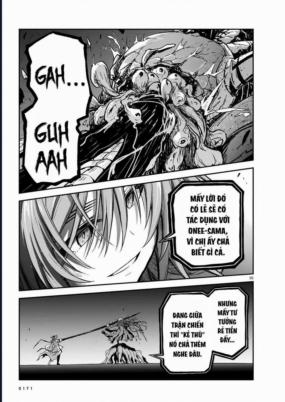 Chị Gái Tôi Và Người Khổng Lồ 16 trang 37