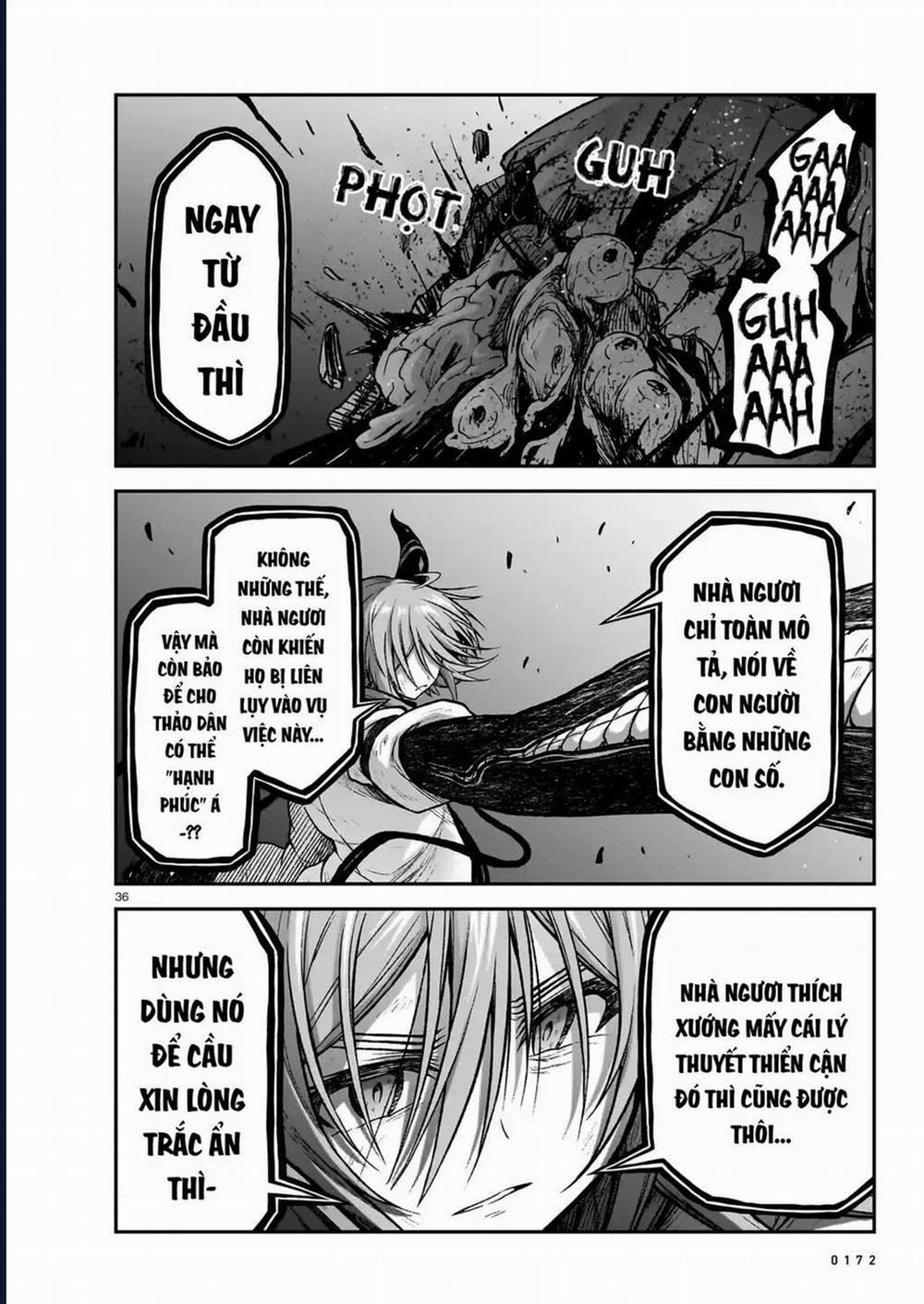 Chị Gái Tôi Và Người Khổng Lồ 16 trang 38