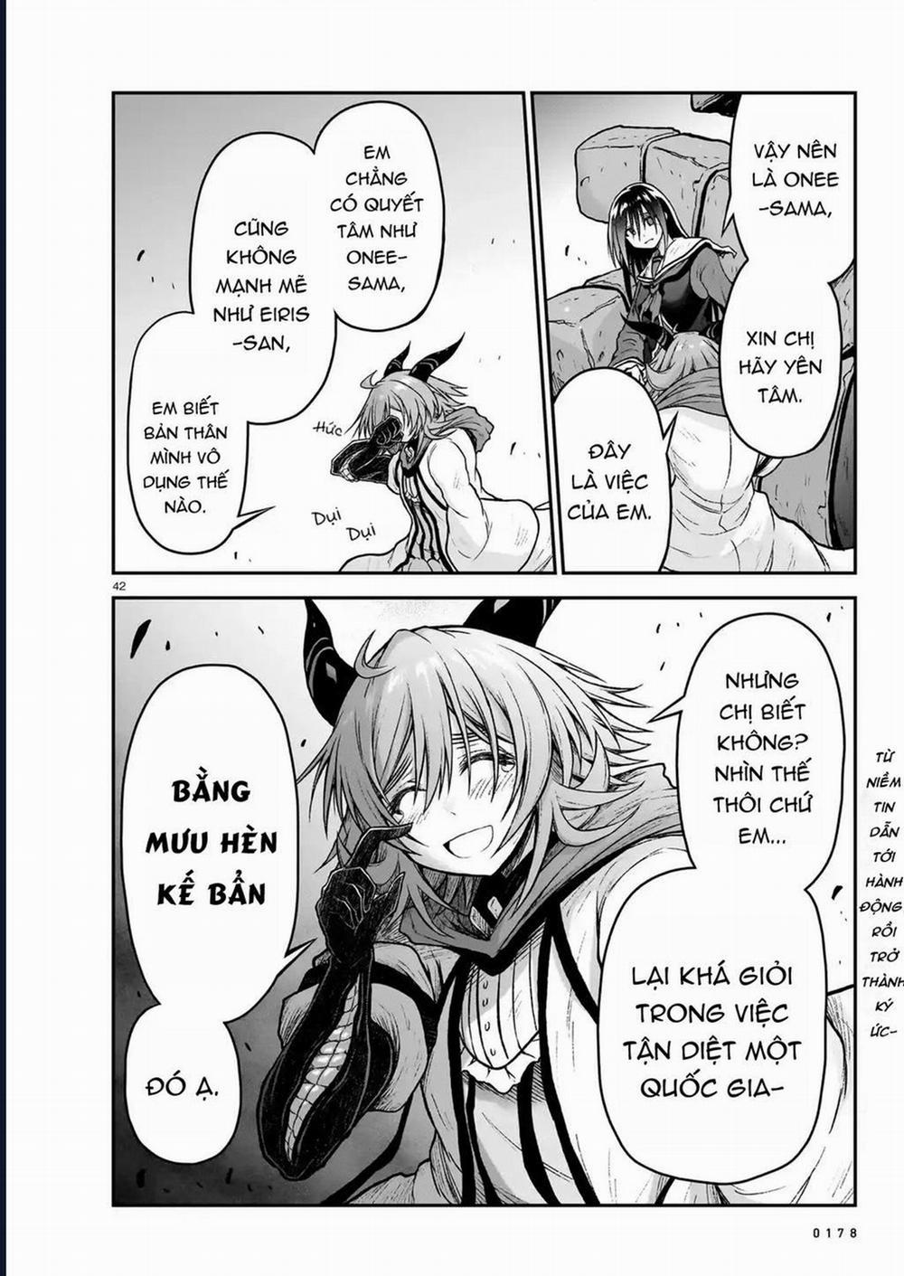 Chị Gái Tôi Và Người Khổng Lồ 16 trang 44