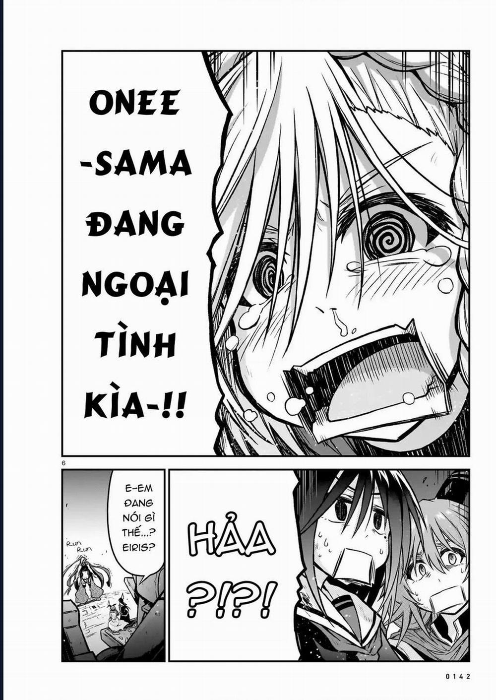 Chị Gái Tôi Và Người Khổng Lồ 16 trang 7