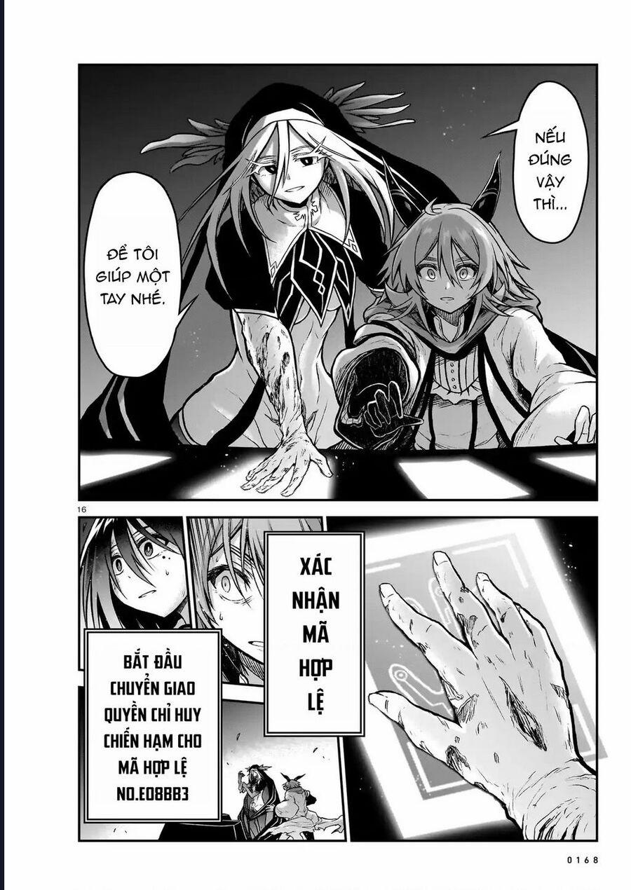 Chị Gái Tôi Và Người Khổng Lồ 17 trang 15