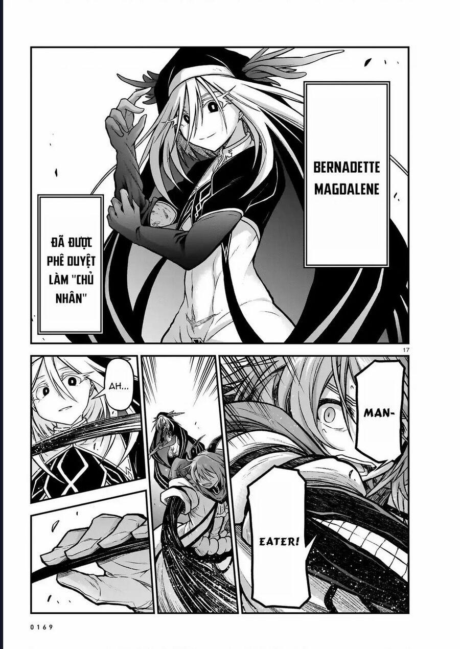 Chị Gái Tôi Và Người Khổng Lồ 17 trang 16