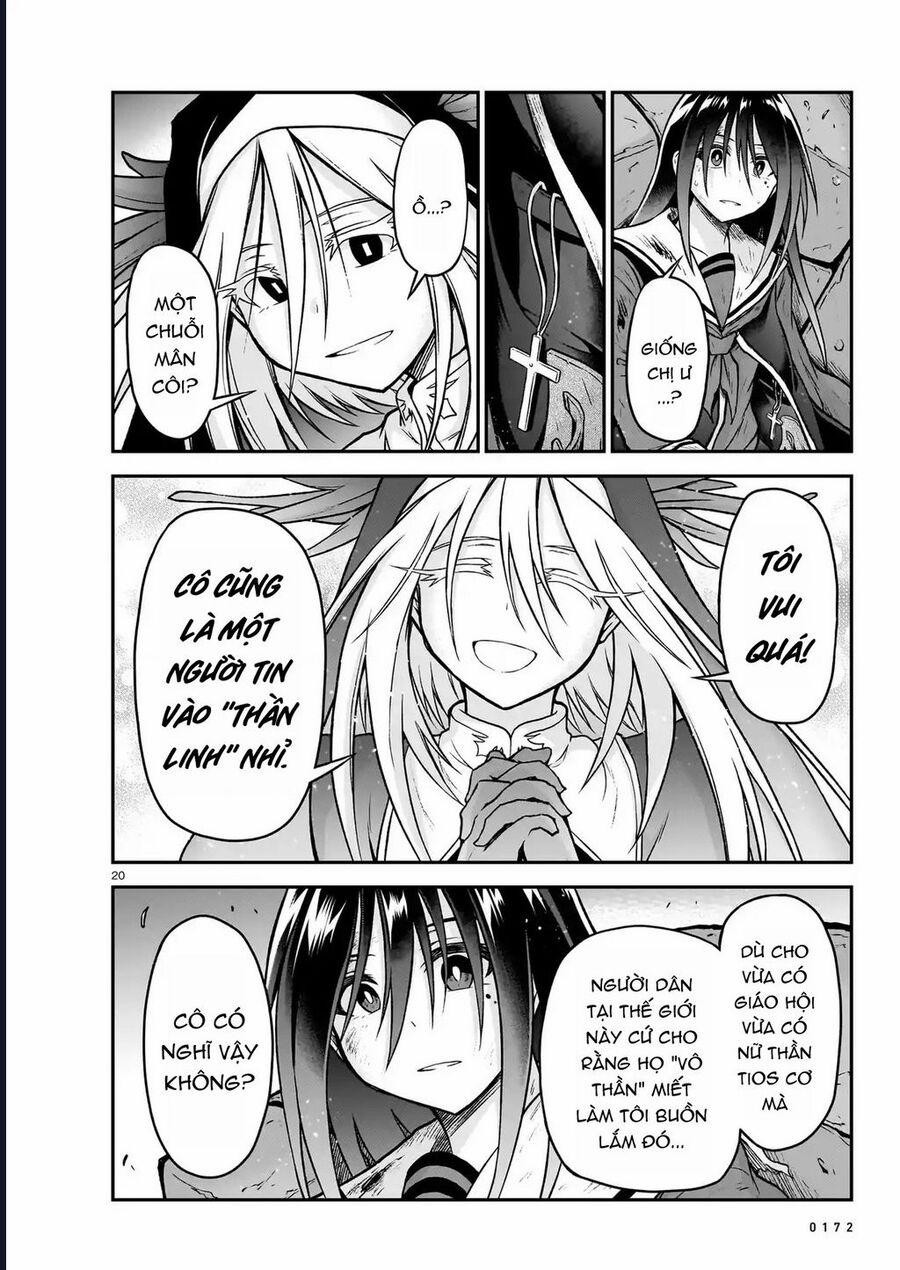 Chị Gái Tôi Và Người Khổng Lồ 17 trang 19