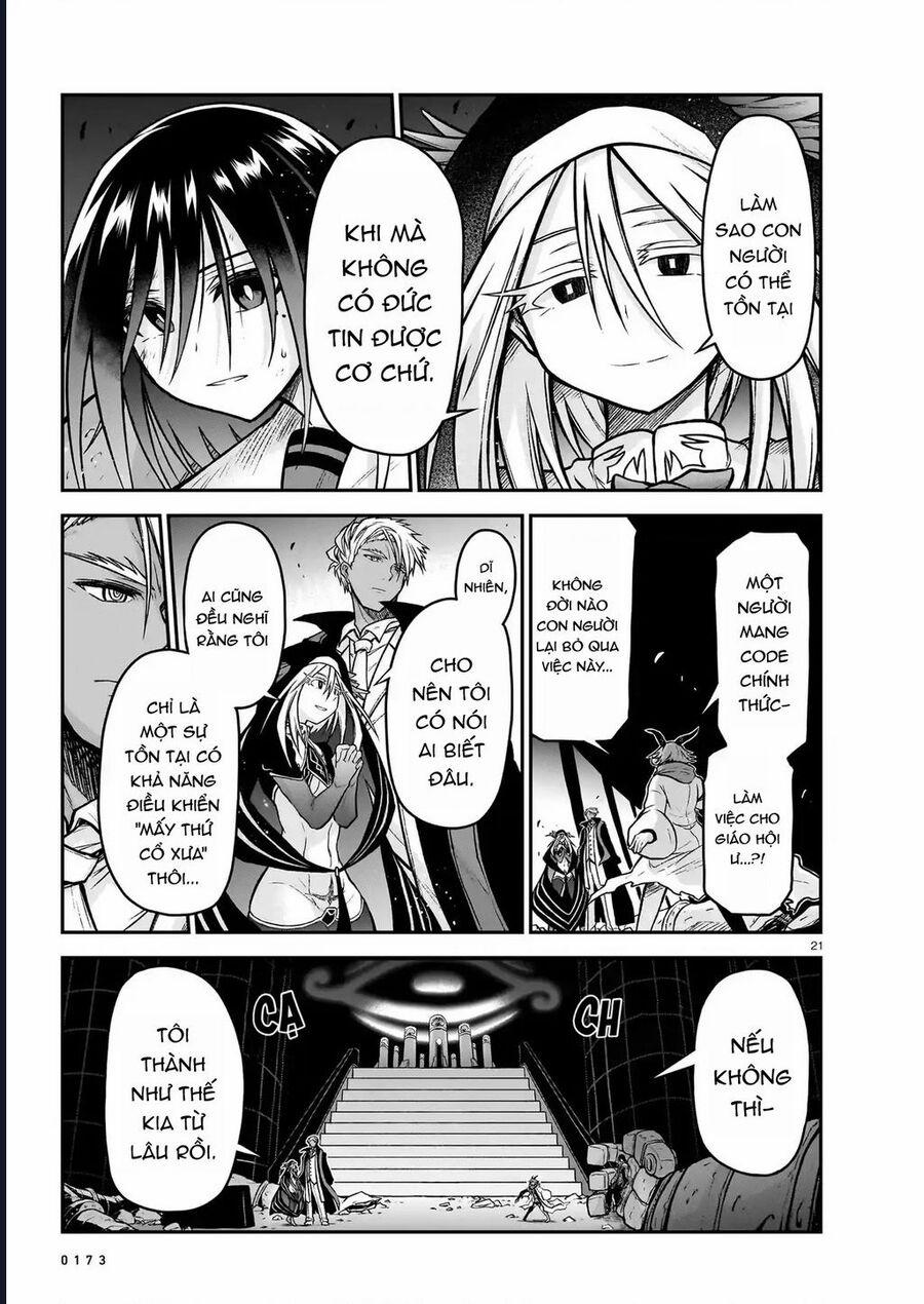 Chị Gái Tôi Và Người Khổng Lồ 17 trang 20