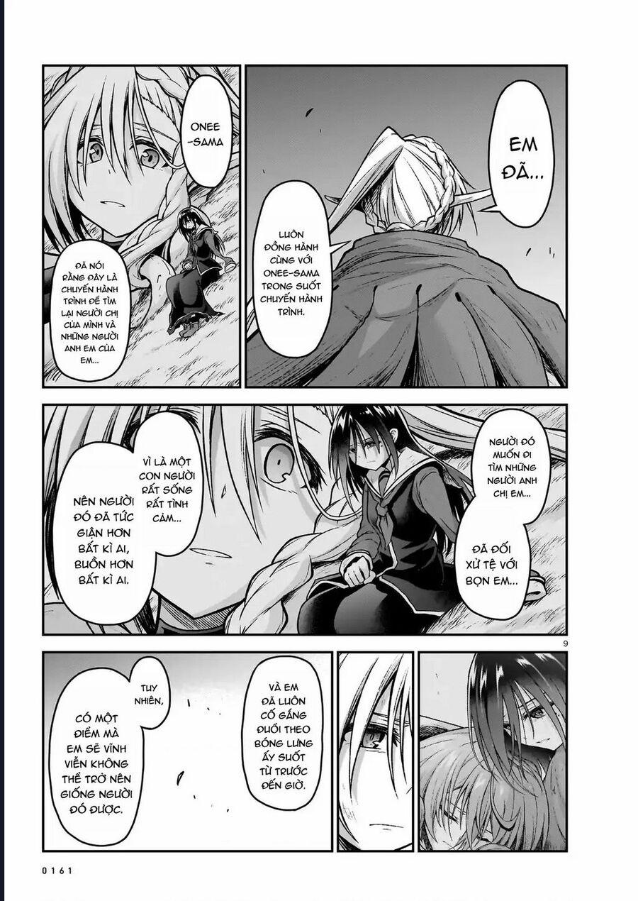 Chị Gái Tôi Và Người Khổng Lồ 17 trang 8