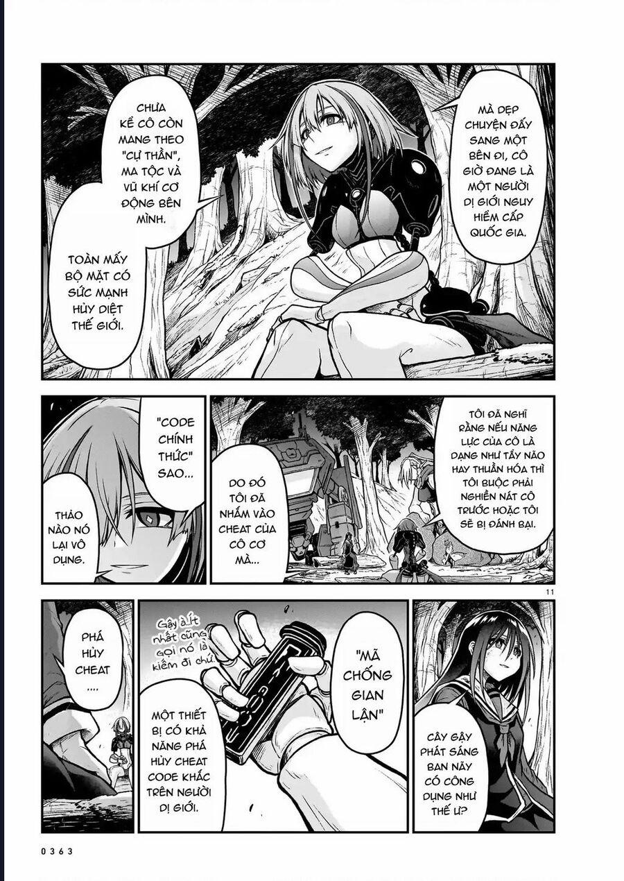 Chị Gái Tôi Và Người Khổng Lồ 18 trang 10