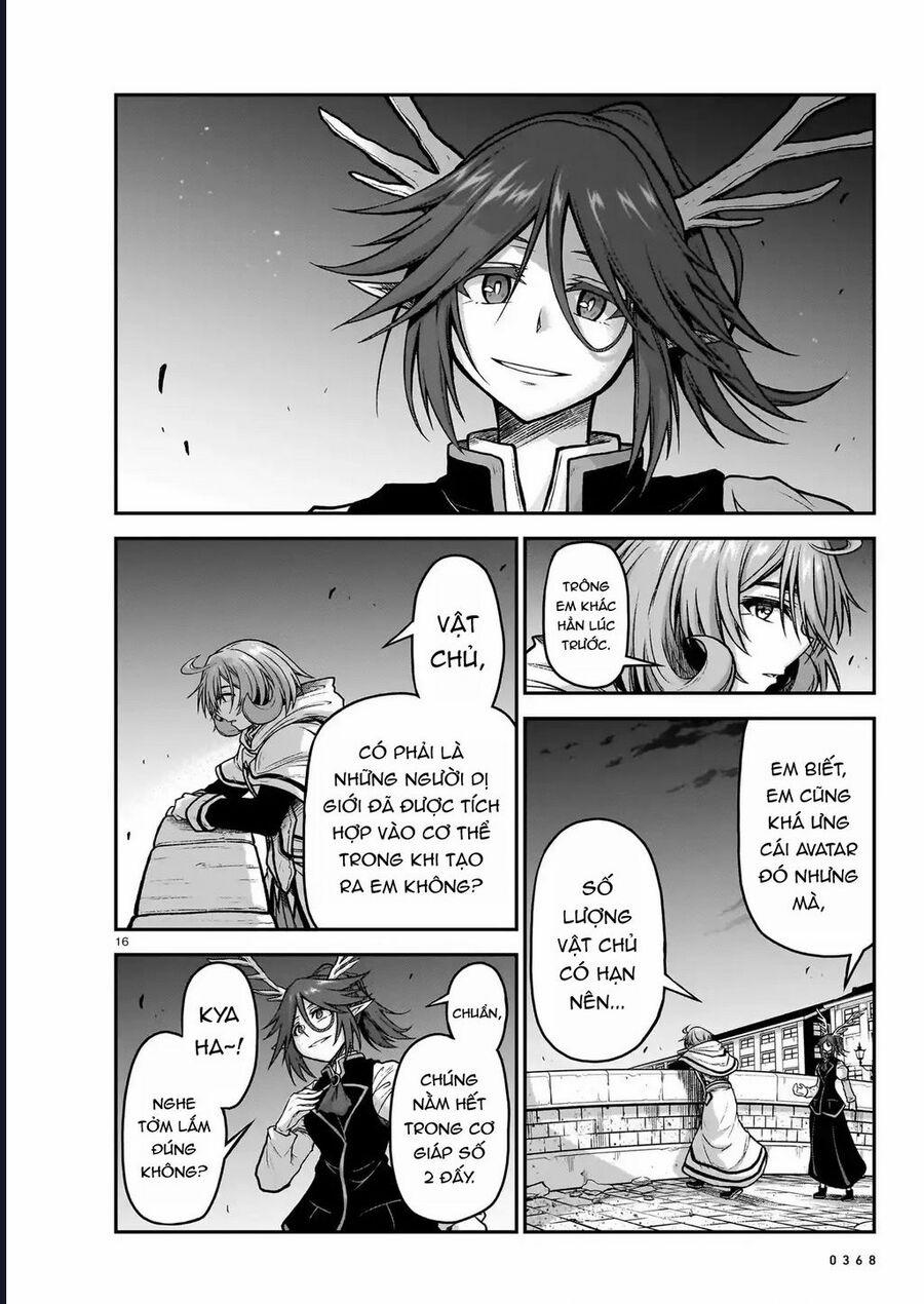 Chị Gái Tôi Và Người Khổng Lồ 18 trang 15
