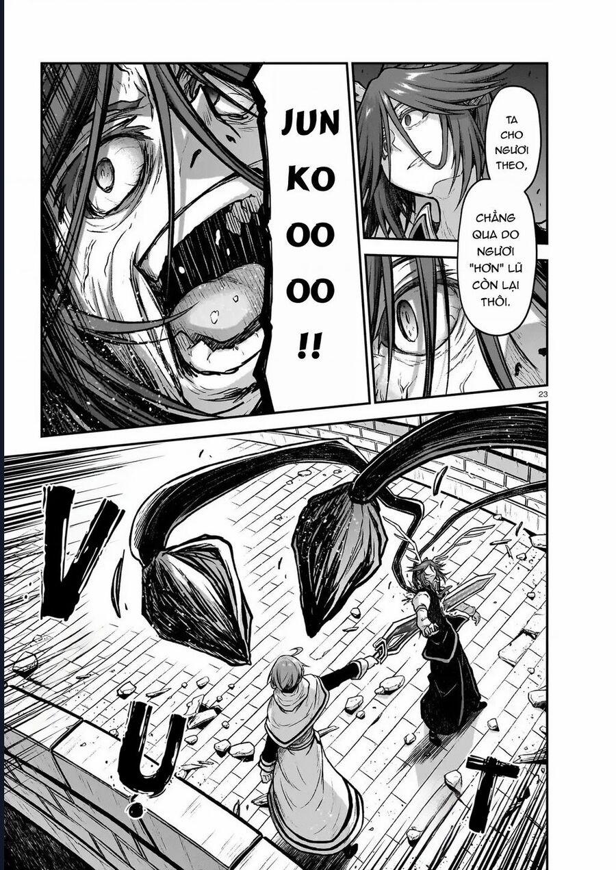 Chị Gái Tôi Và Người Khổng Lồ 18 trang 22