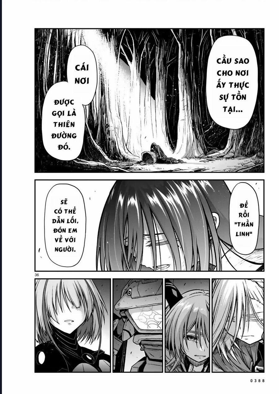 Chị Gái Tôi Và Người Khổng Lồ 18 trang 35