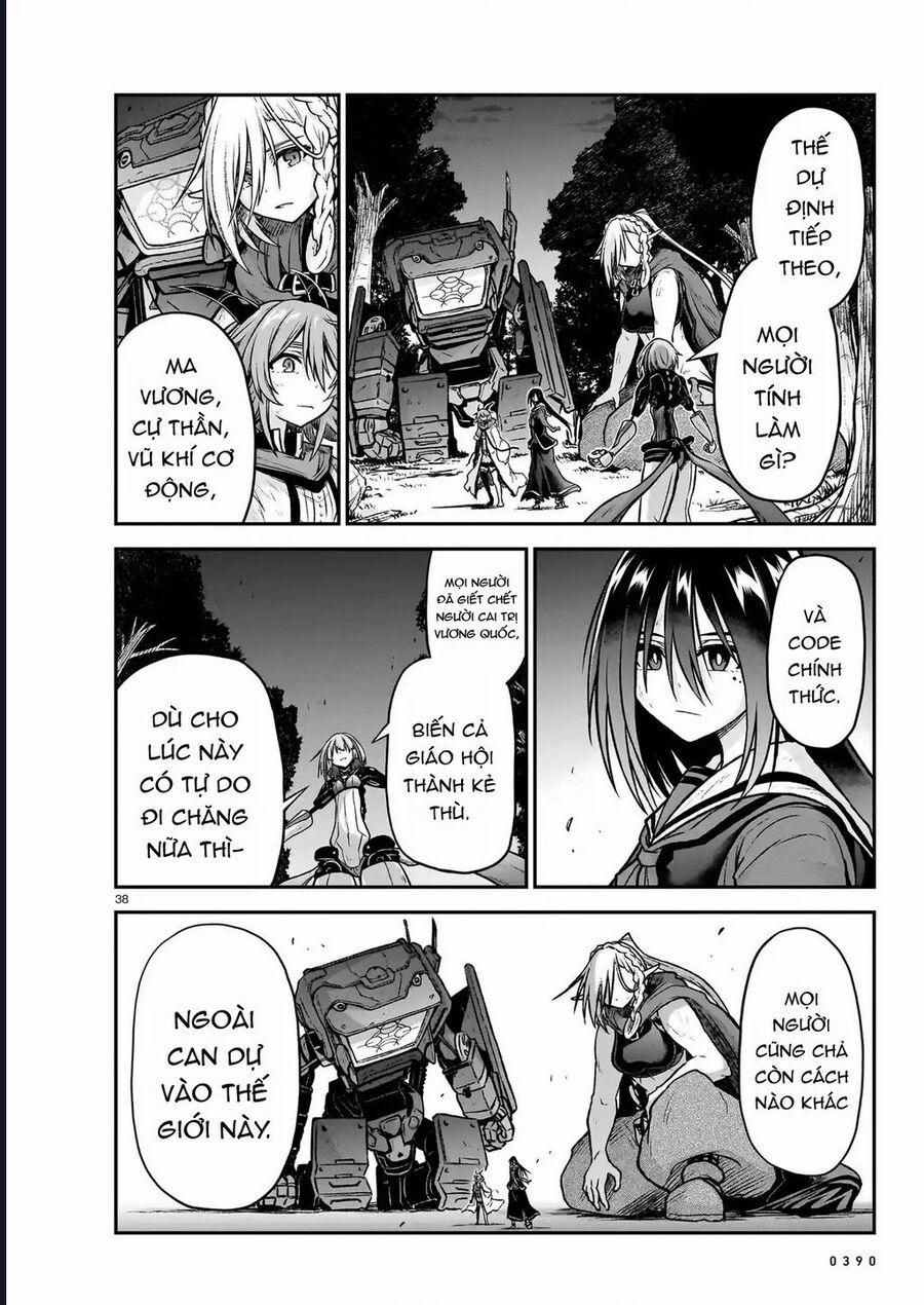 Chị Gái Tôi Và Người Khổng Lồ 18 trang 37