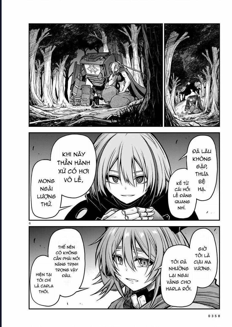 Chị Gái Tôi Và Người Khổng Lồ 18 trang 5