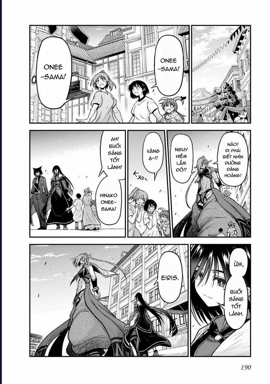 Chị Gái Tôi Và Người Khổng Lồ 19.5 trang 11