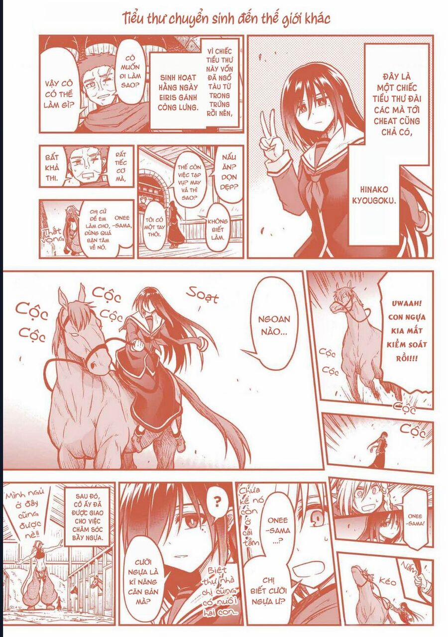 Chị Gái Tôi Và Người Khổng Lồ 19.5 trang 15