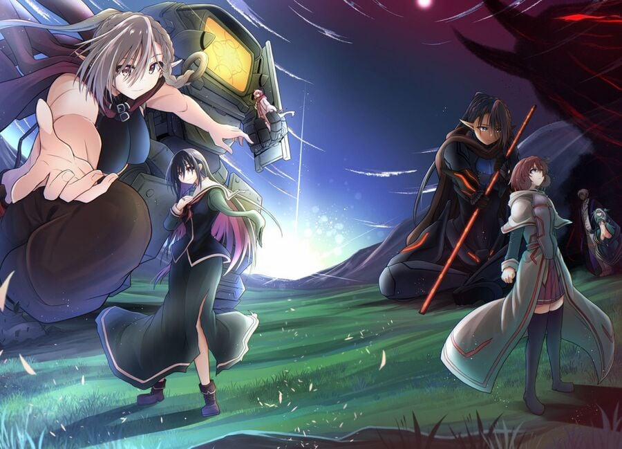 Chị Gái Tôi Và Người Khổng Lồ 19.5 trang 17