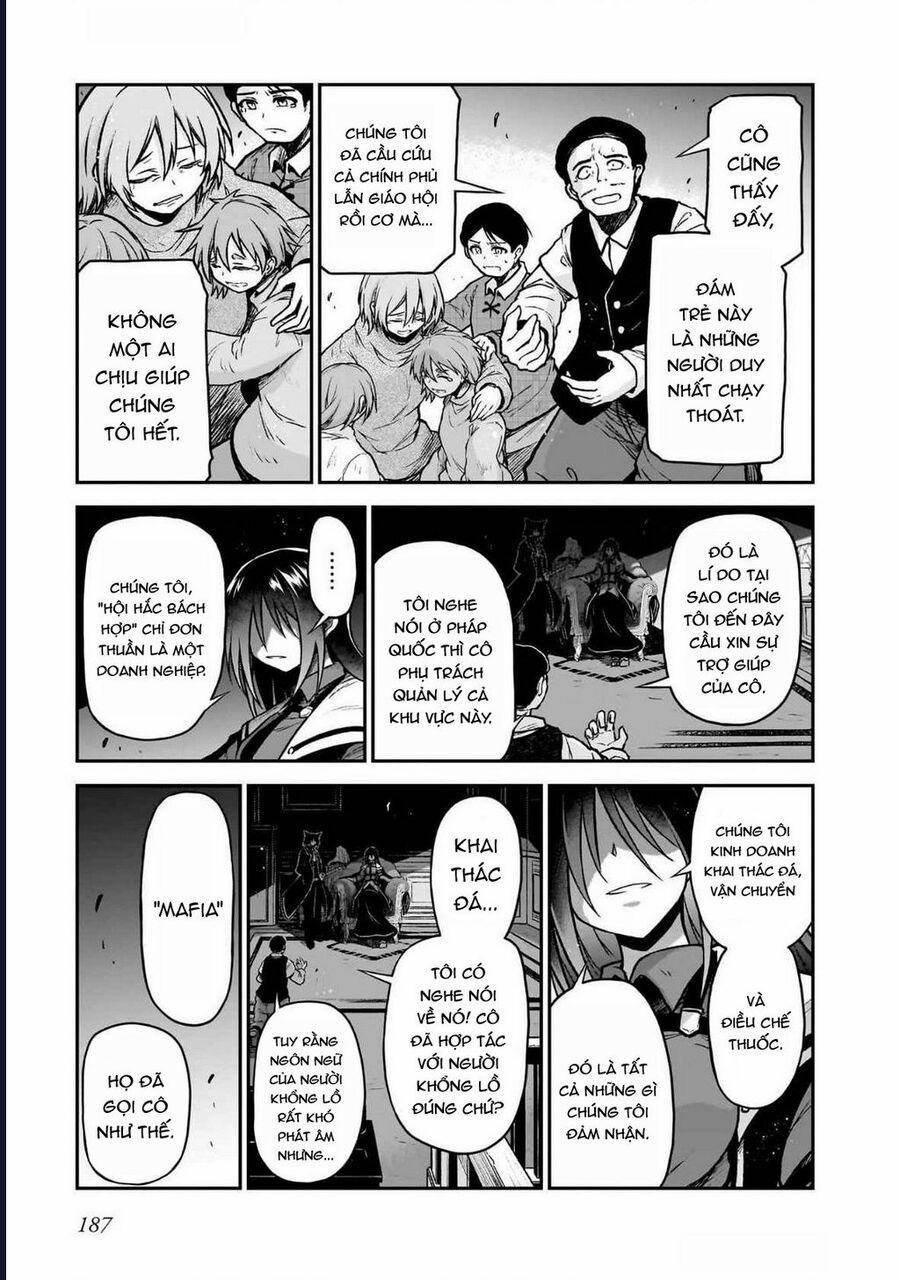 Chị Gái Tôi Và Người Khổng Lồ 19.5 trang 8