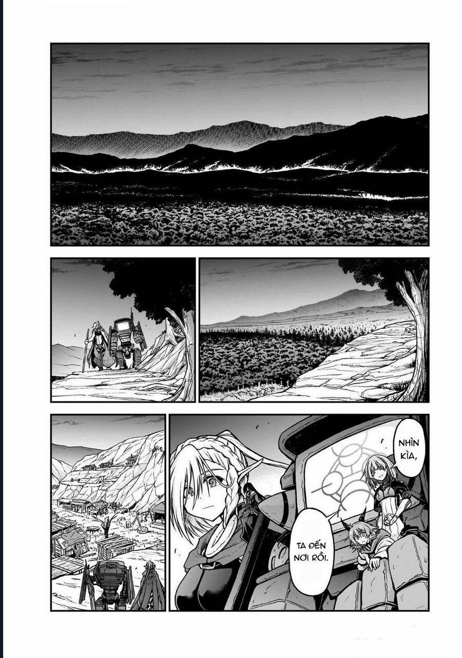 Chị Gái Tôi Và Người Khổng Lồ 19 trang 1