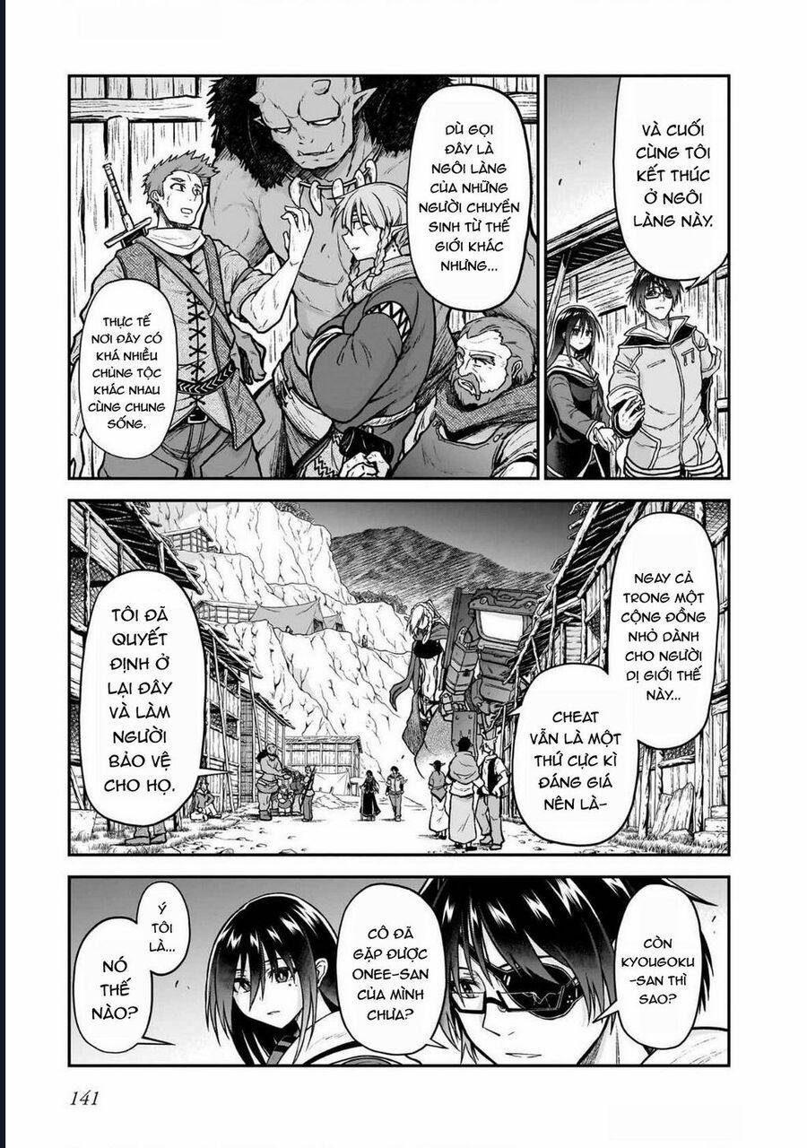 Chị Gái Tôi Và Người Khổng Lồ 19 trang 16