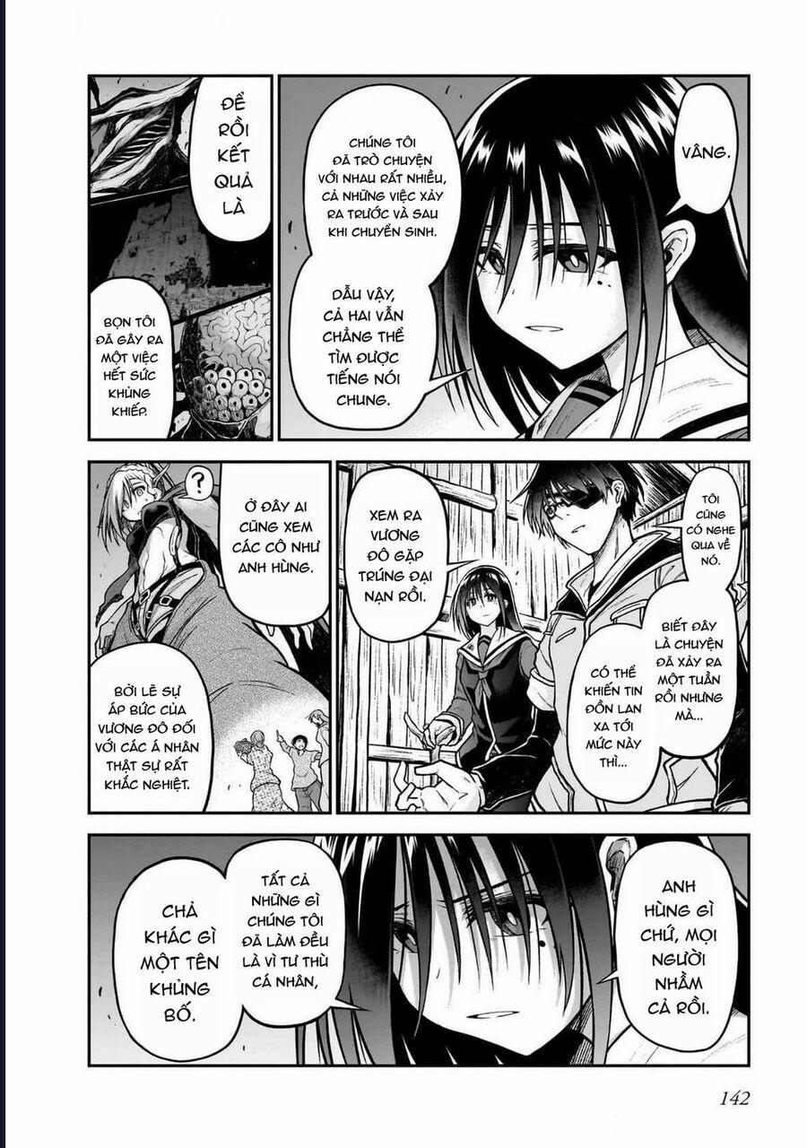 Chị Gái Tôi Và Người Khổng Lồ 19 trang 17