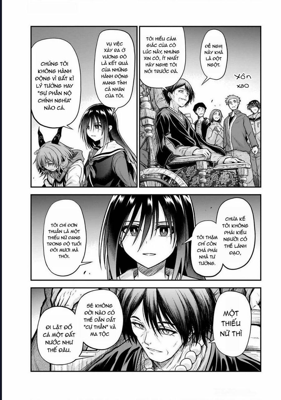 Chị Gái Tôi Và Người Khổng Lồ 19 trang 21