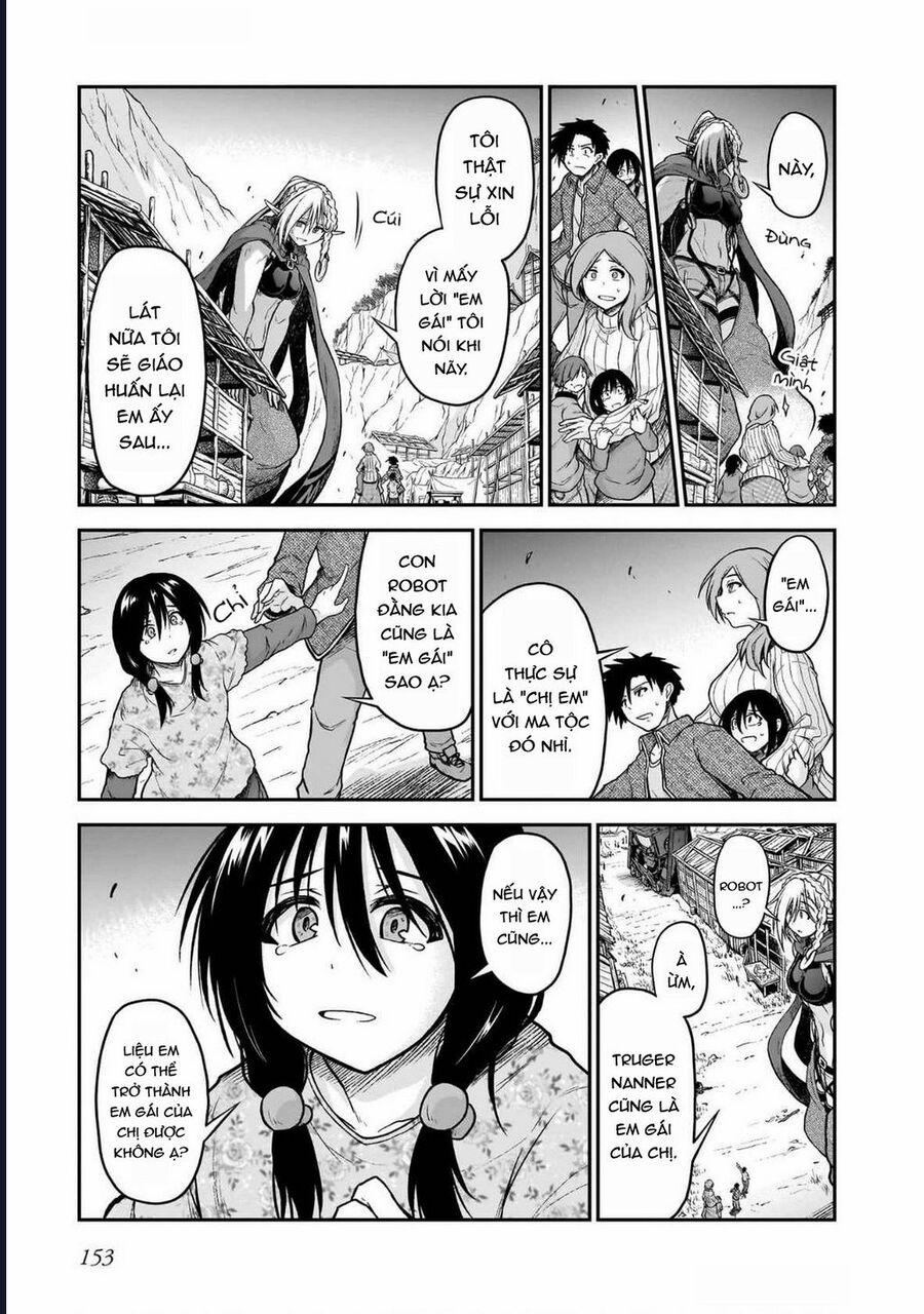 Chị Gái Tôi Và Người Khổng Lồ 19 trang 28