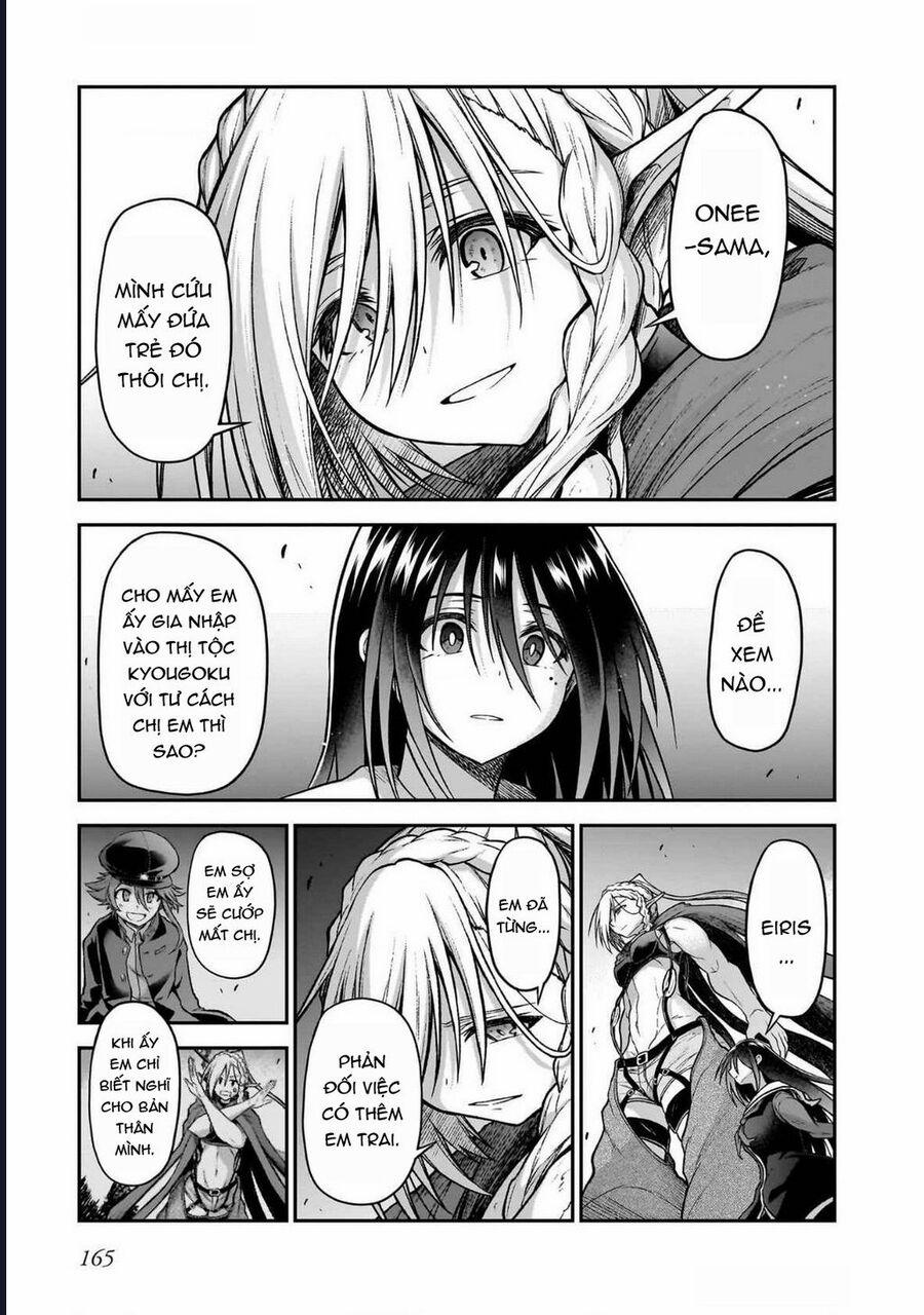 Chị Gái Tôi Và Người Khổng Lồ 19 trang 40