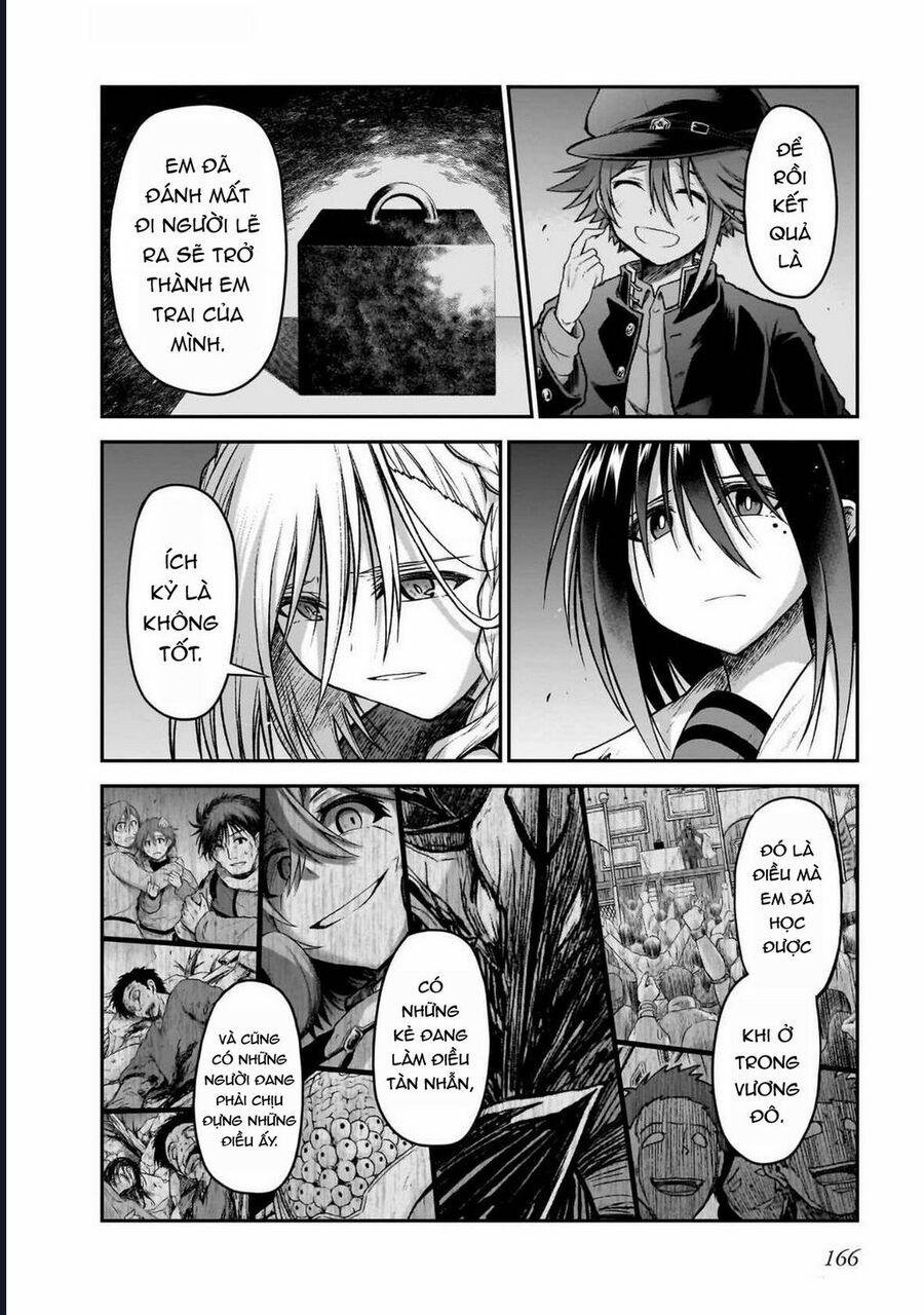 Chị Gái Tôi Và Người Khổng Lồ 19 trang 41