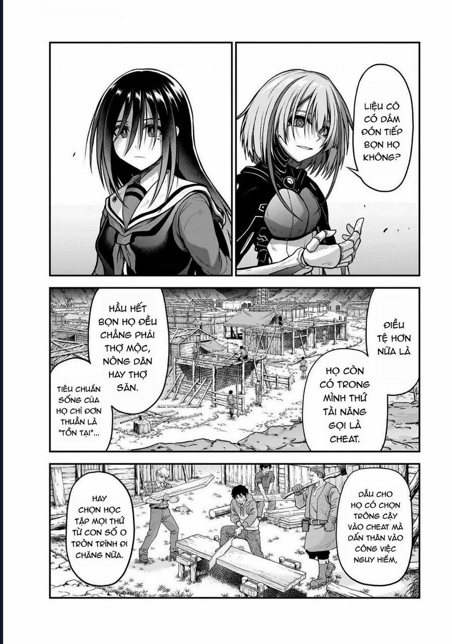 Chị Gái Tôi Và Người Khổng Lồ 19 trang 5