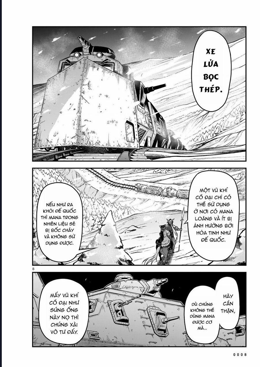 Chị Gái Tôi Và Người Khổng Lồ 20 trang 10