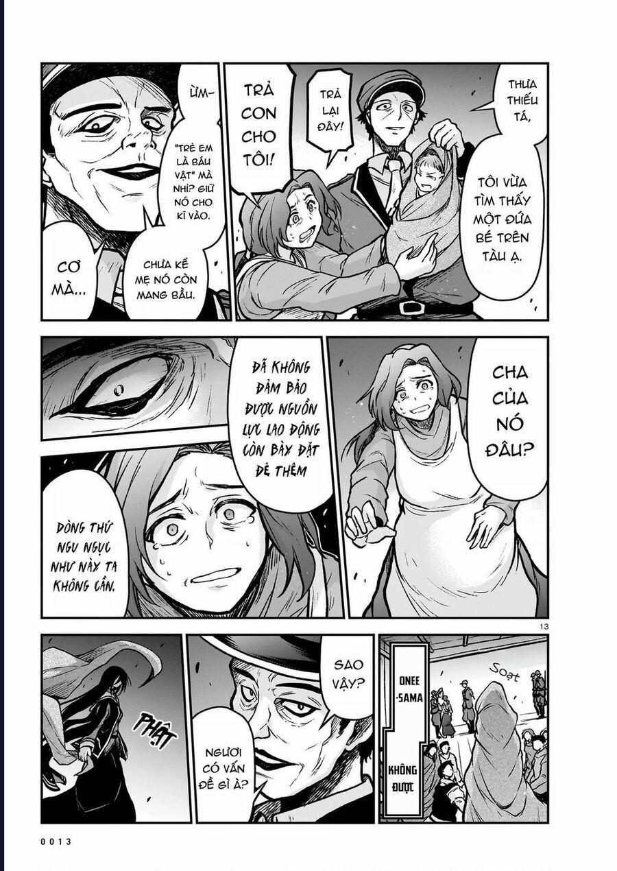 Chị Gái Tôi Và Người Khổng Lồ 20 trang 15