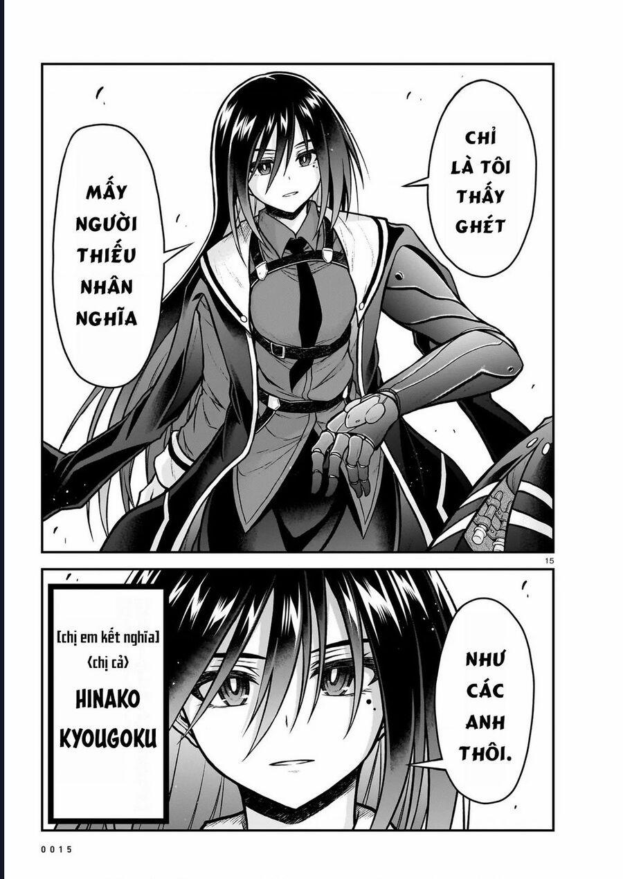 Chị Gái Tôi Và Người Khổng Lồ 20 trang 17