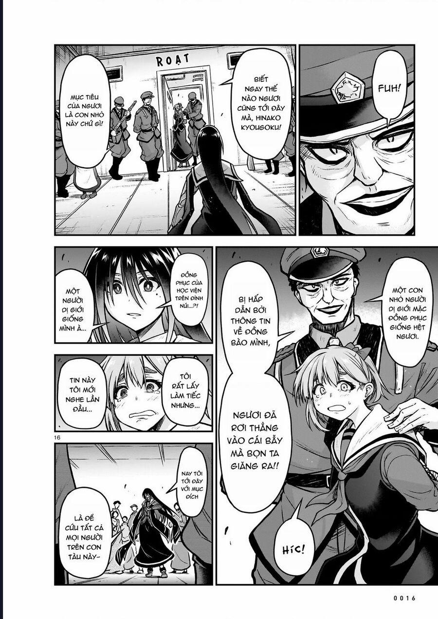 Chị Gái Tôi Và Người Khổng Lồ 20 trang 18