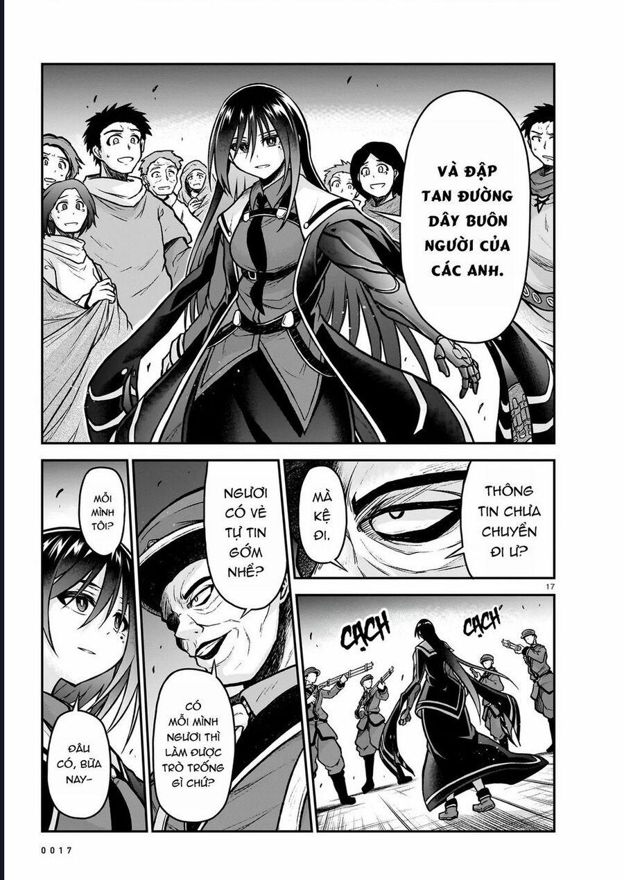 Chị Gái Tôi Và Người Khổng Lồ 20 trang 19