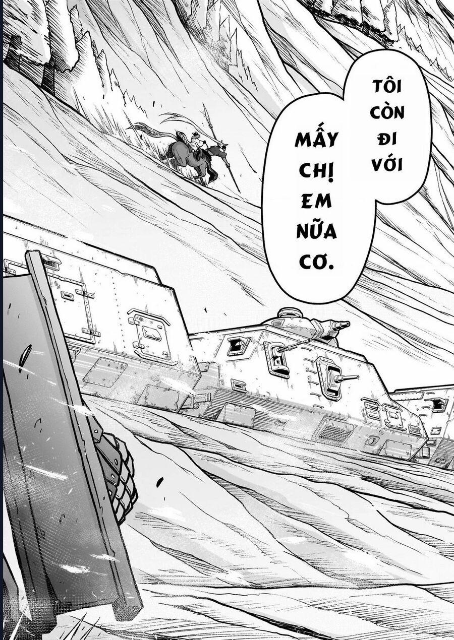Chị Gái Tôi Và Người Khổng Lồ 20 trang 20