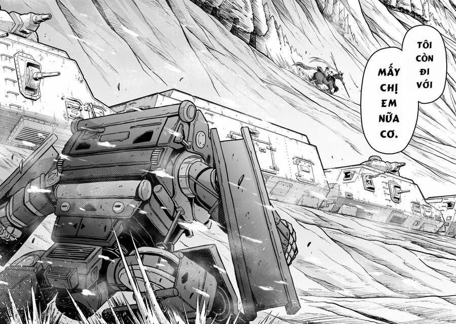 Chị Gái Tôi Và Người Khổng Lồ 20 trang 22