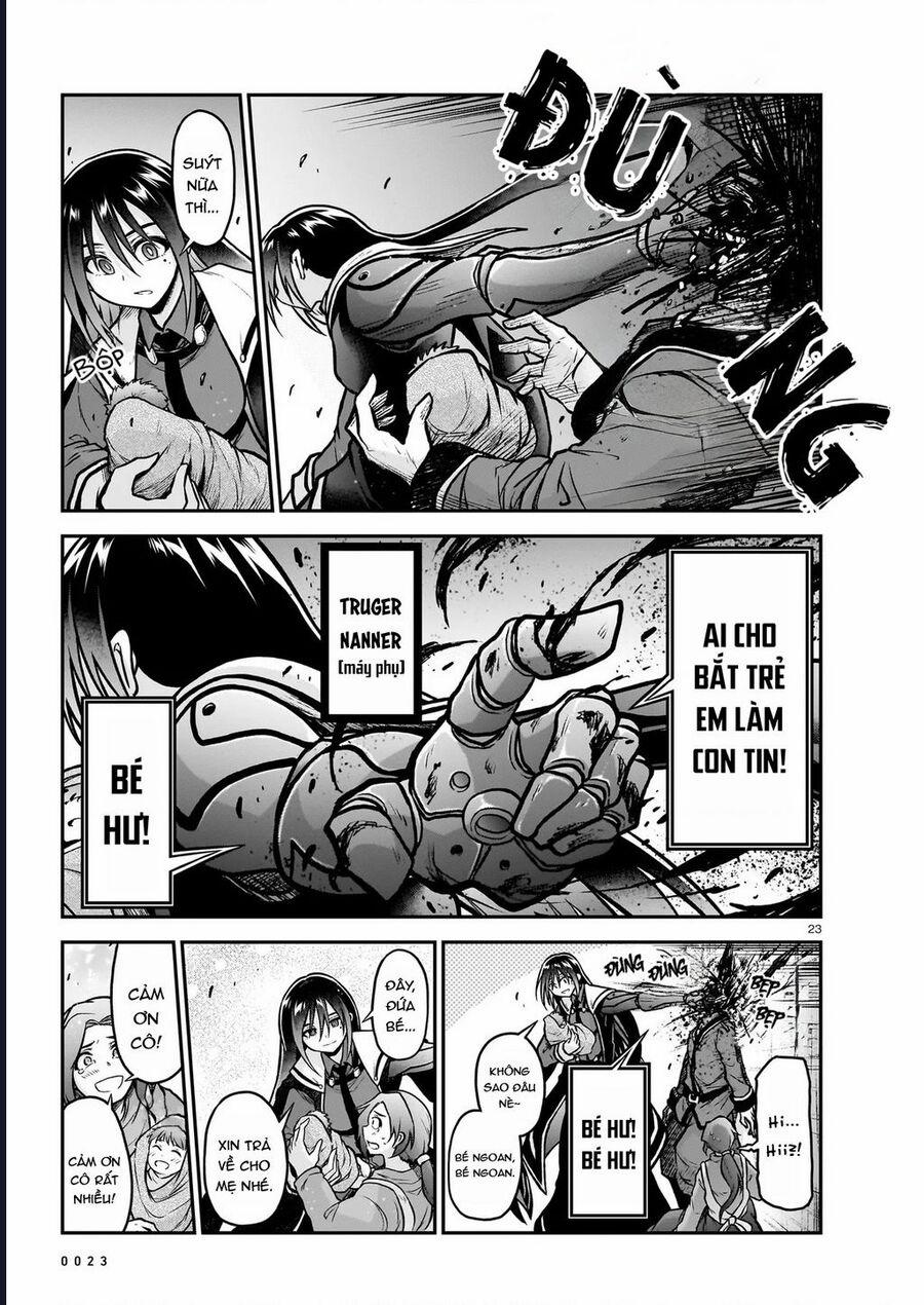 Chị Gái Tôi Và Người Khổng Lồ 20 trang 26