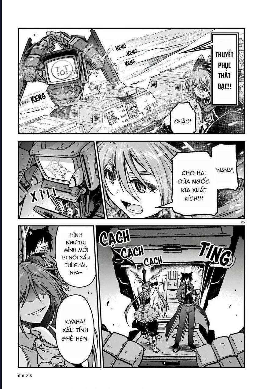 Chị Gái Tôi Và Người Khổng Lồ 20 trang 28