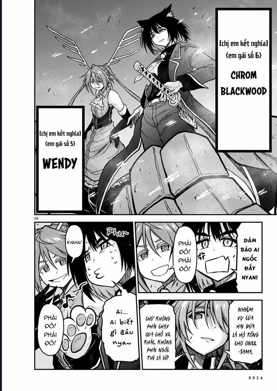 Chị Gái Tôi Và Người Khổng Lồ 20 trang 29