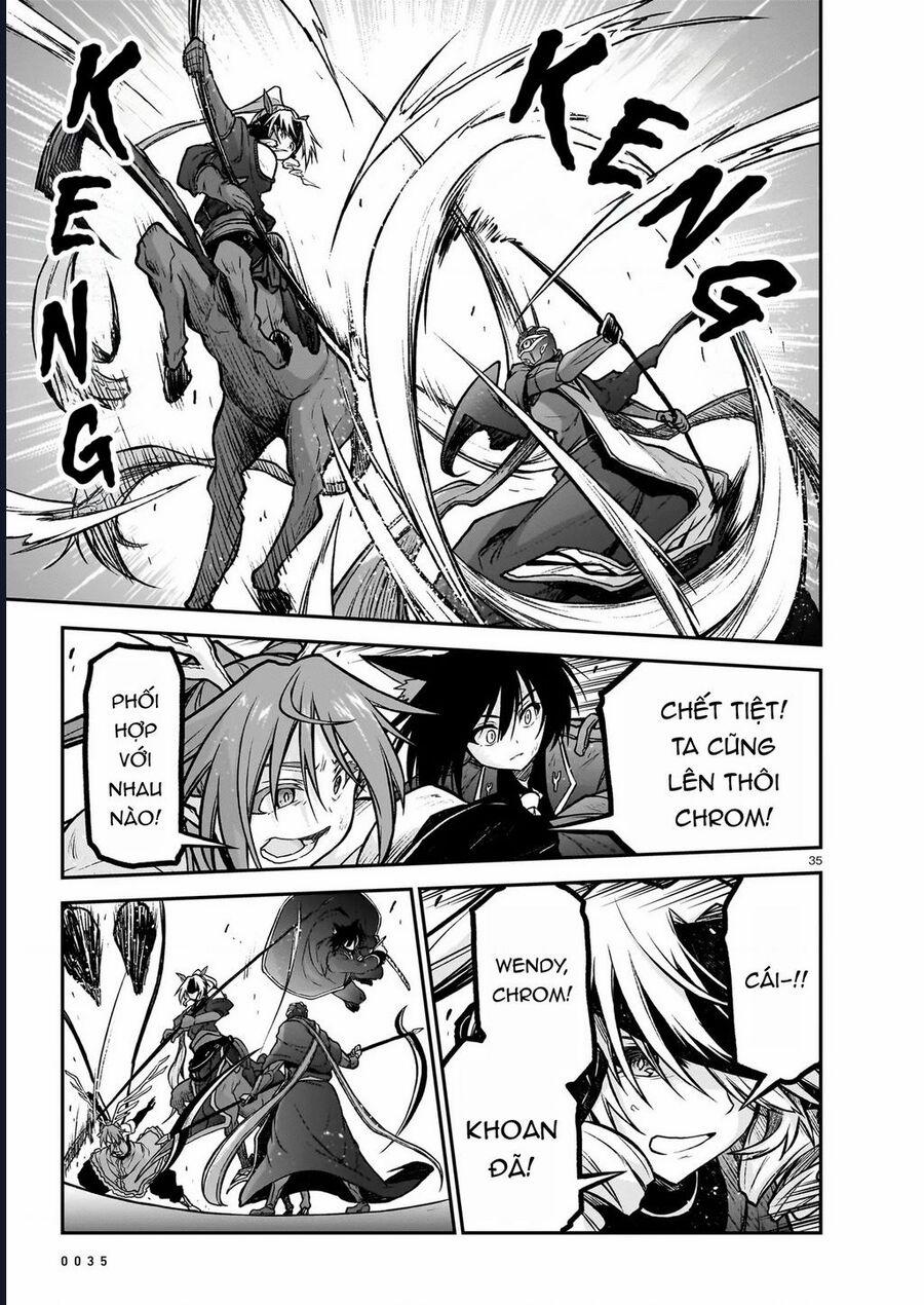 Chị Gái Tôi Và Người Khổng Lồ 20 trang 38