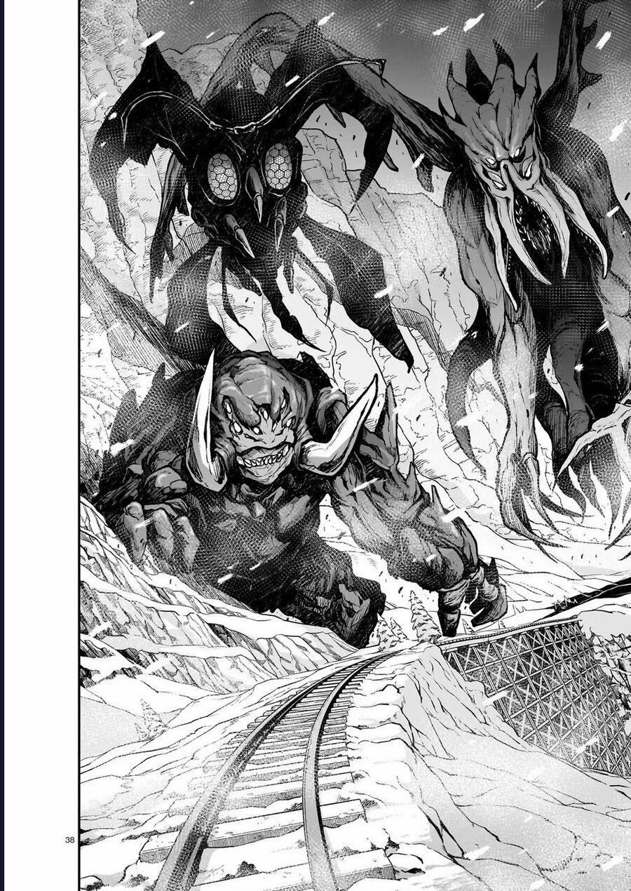 Chị Gái Tôi Và Người Khổng Lồ 20 trang 41