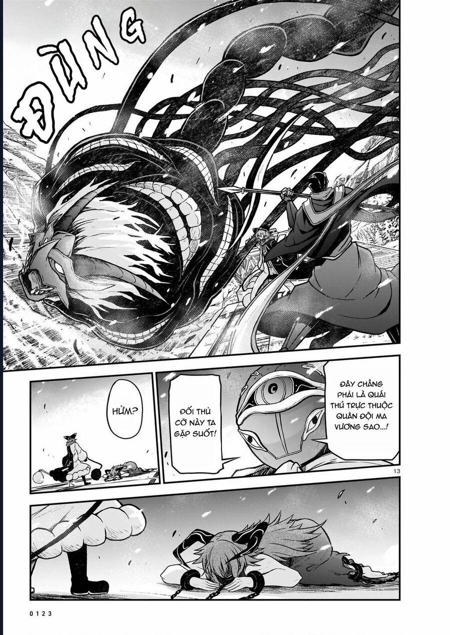 Chị Gái Tôi Và Người Khổng Lồ 21 trang 12