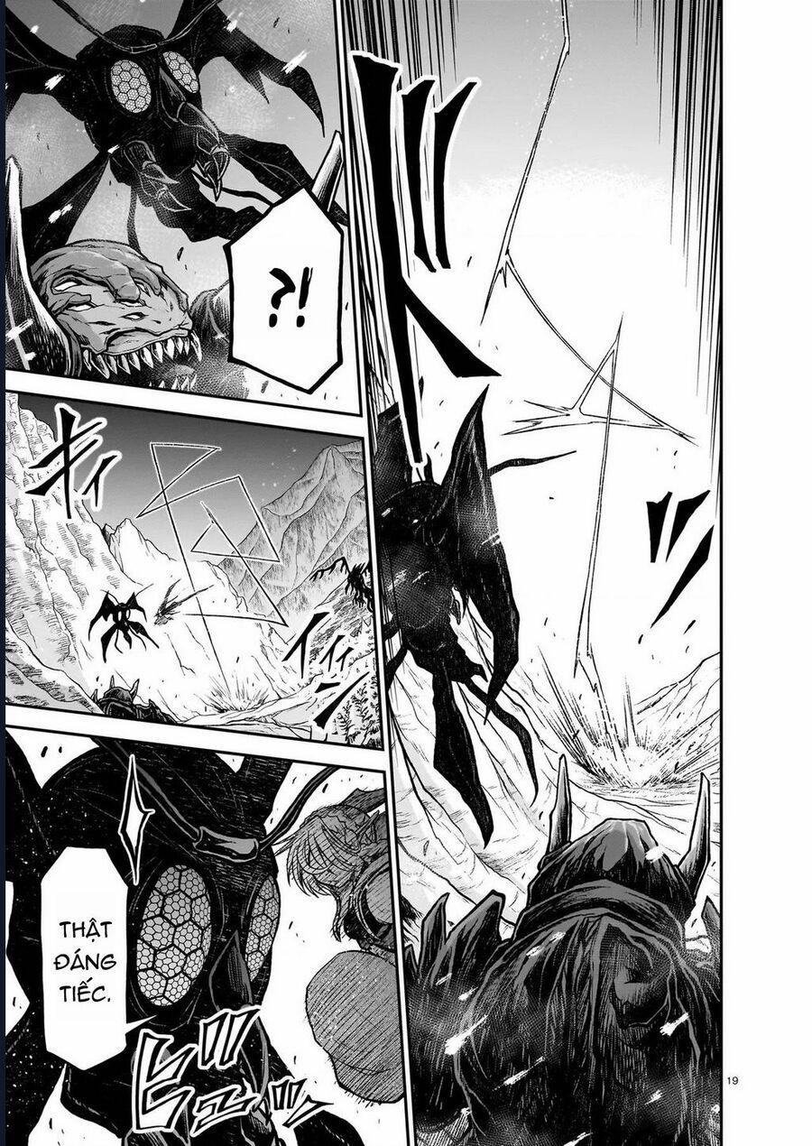 Chị Gái Tôi Và Người Khổng Lồ 21 trang 18