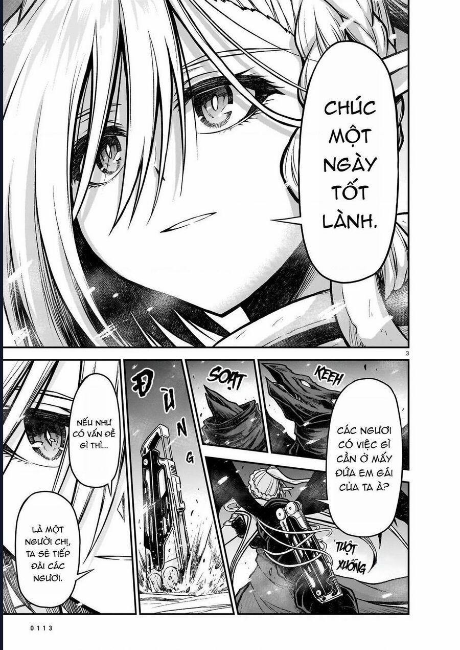 Chị Gái Tôi Và Người Khổng Lồ 21 trang 2