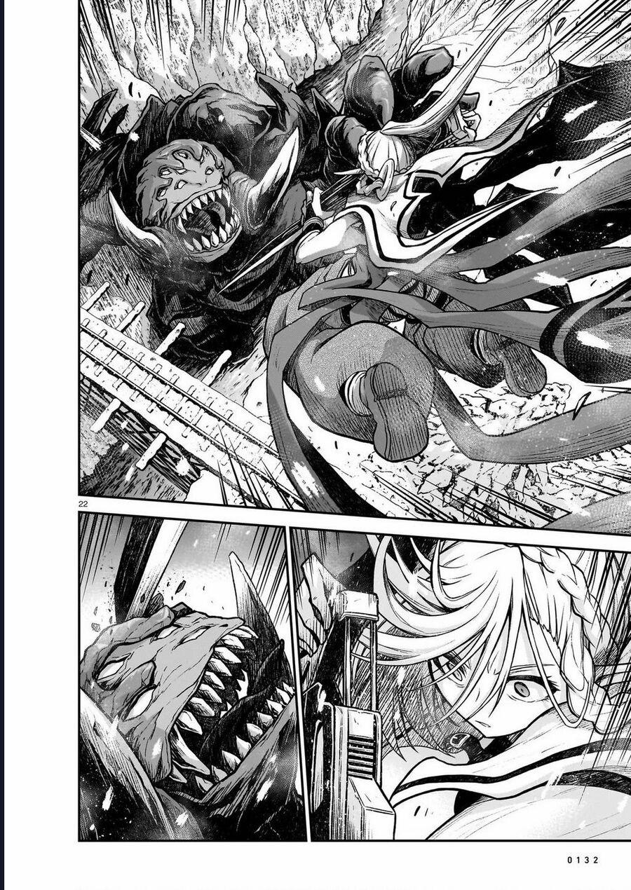 Chị Gái Tôi Và Người Khổng Lồ 21 trang 21