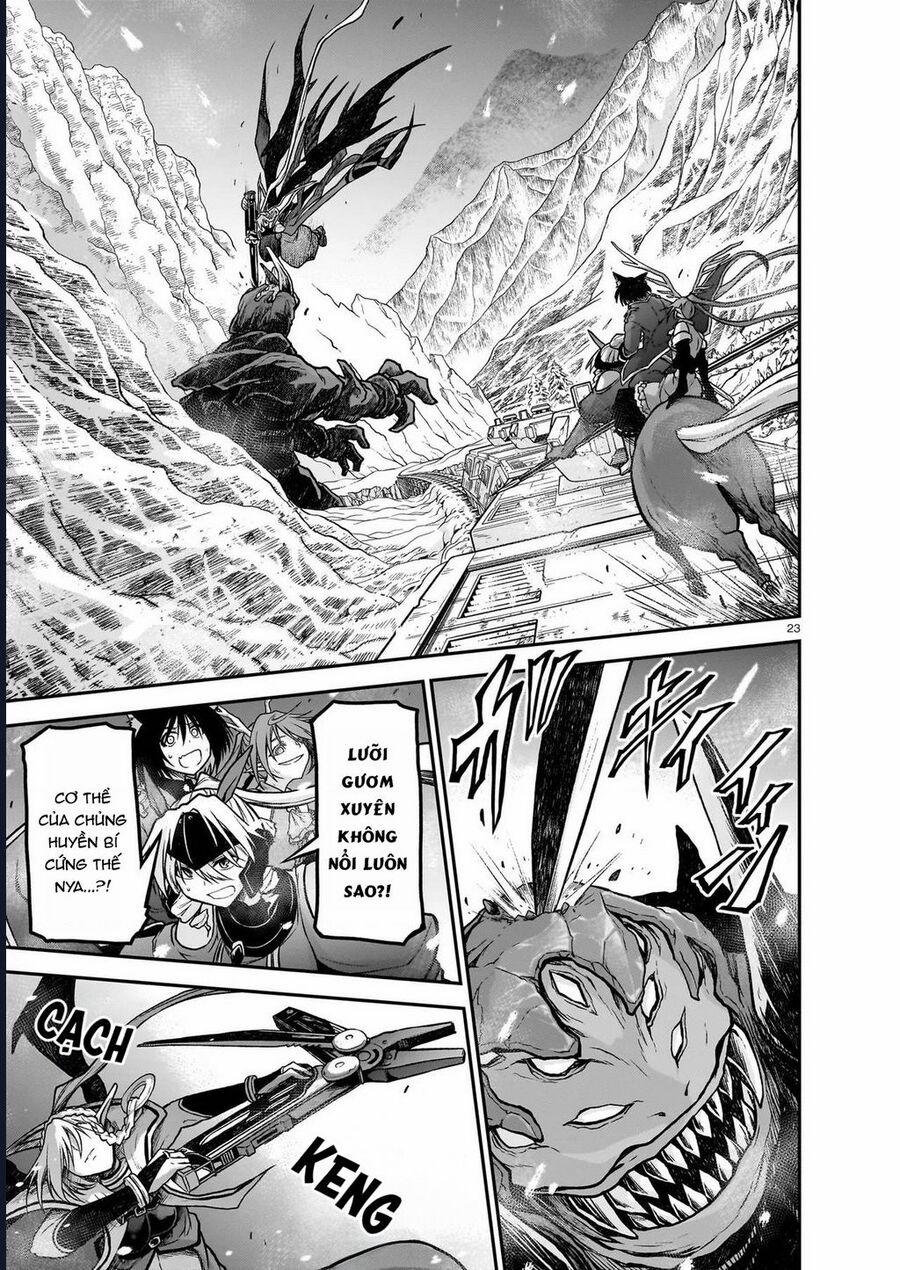 Chị Gái Tôi Và Người Khổng Lồ 21 trang 22