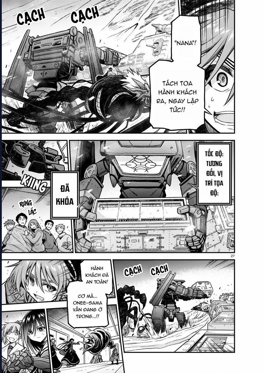 Chị Gái Tôi Và Người Khổng Lồ 21 trang 26