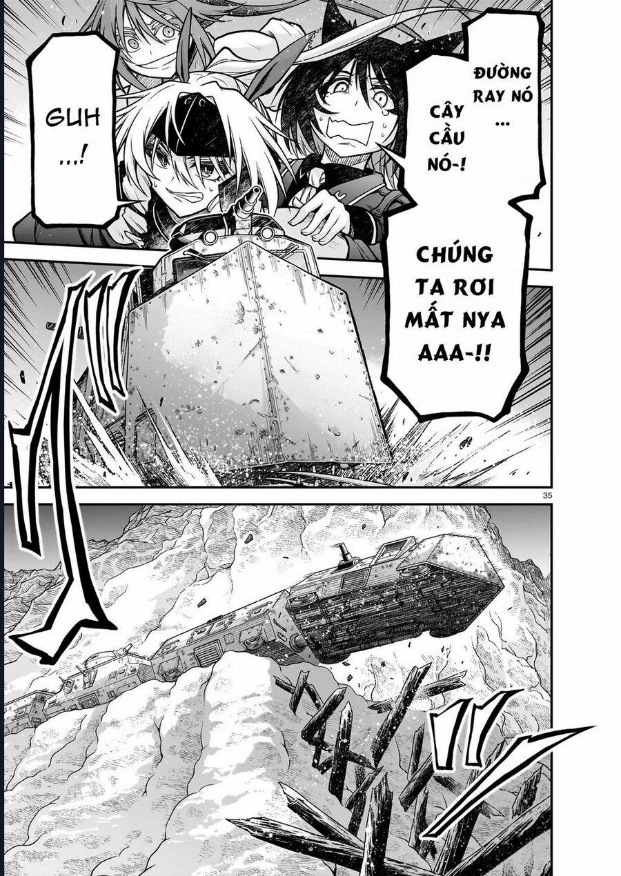 Chị Gái Tôi Và Người Khổng Lồ 21 trang 34