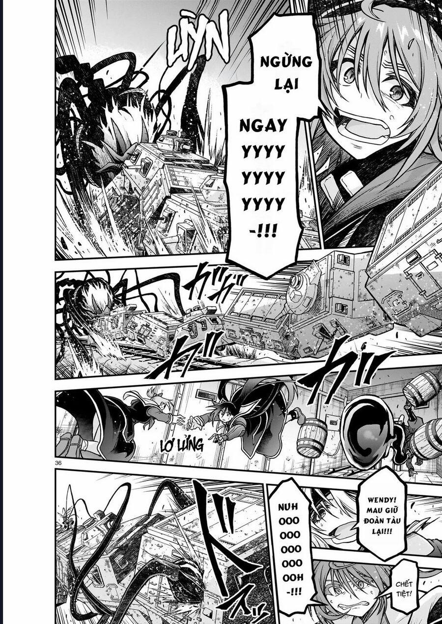 Chị Gái Tôi Và Người Khổng Lồ 21 trang 35